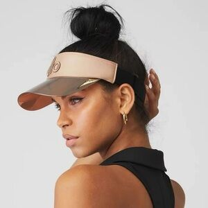 ALO Yoga Airlift Solar Visor in DISCONTINUED BRONZE COLOR